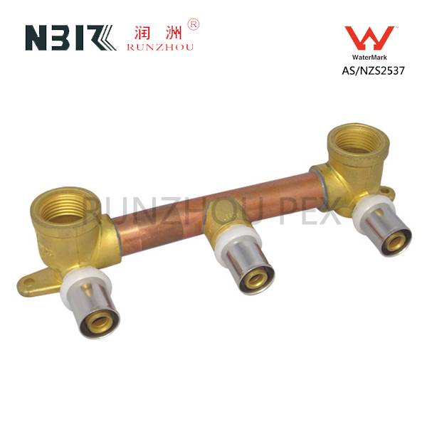 Renewable Design for Floor Heating Plastic Pert Pipe -
 Shower Assembly R-A Barb UP – RZPEX
