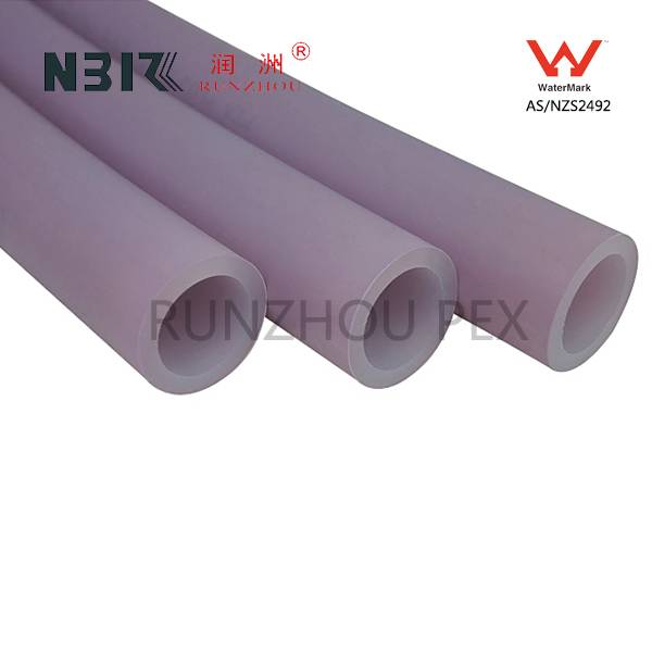Factory Free sample Floor Heating Mat -
 PEX-b（Purple） – RZPEX
