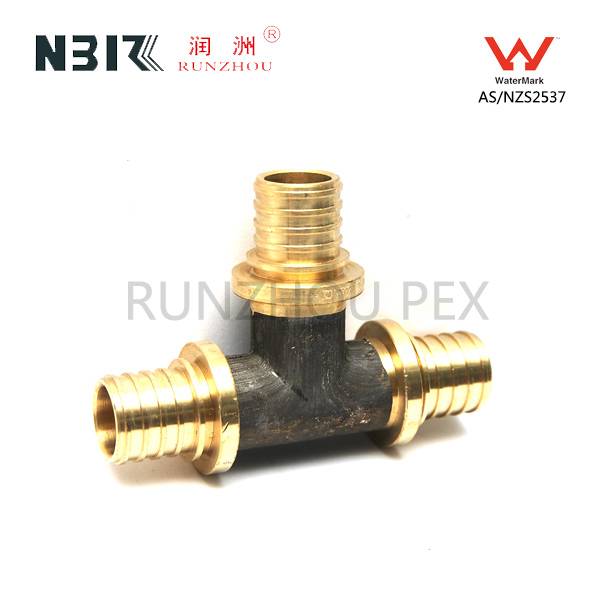 China Factory for Steel Pex Pipe Fitting -
 Equal Tee – RZPEX