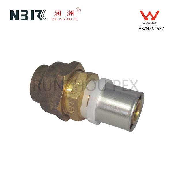 Good Quality Pe-rt Pipe Pe-rt Tube Pe-rt Fitting Pert Pipe And Fitting -
 Flared copper compression Union – RZPEX
