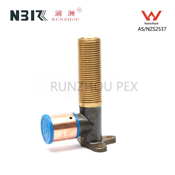 Rapid Delivery for Heating Pex Sliding Sleeve System -
 19BP Lugged Elbow – RZPEX