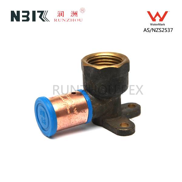 China Cheap price Brass Connection -
 15BP lugged Elbow – RZPEX