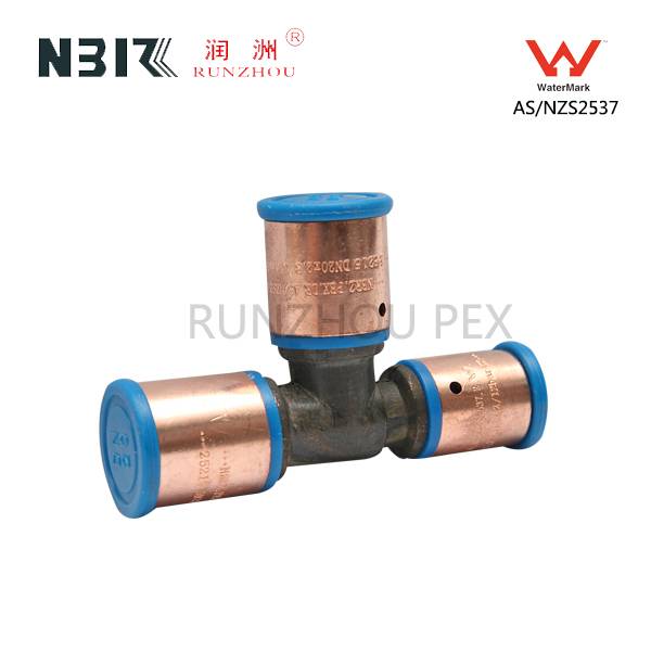 Hot sale Factory Brass Solder Fittings For Copper Pipes -
 Reduced Tee End – RZPEX