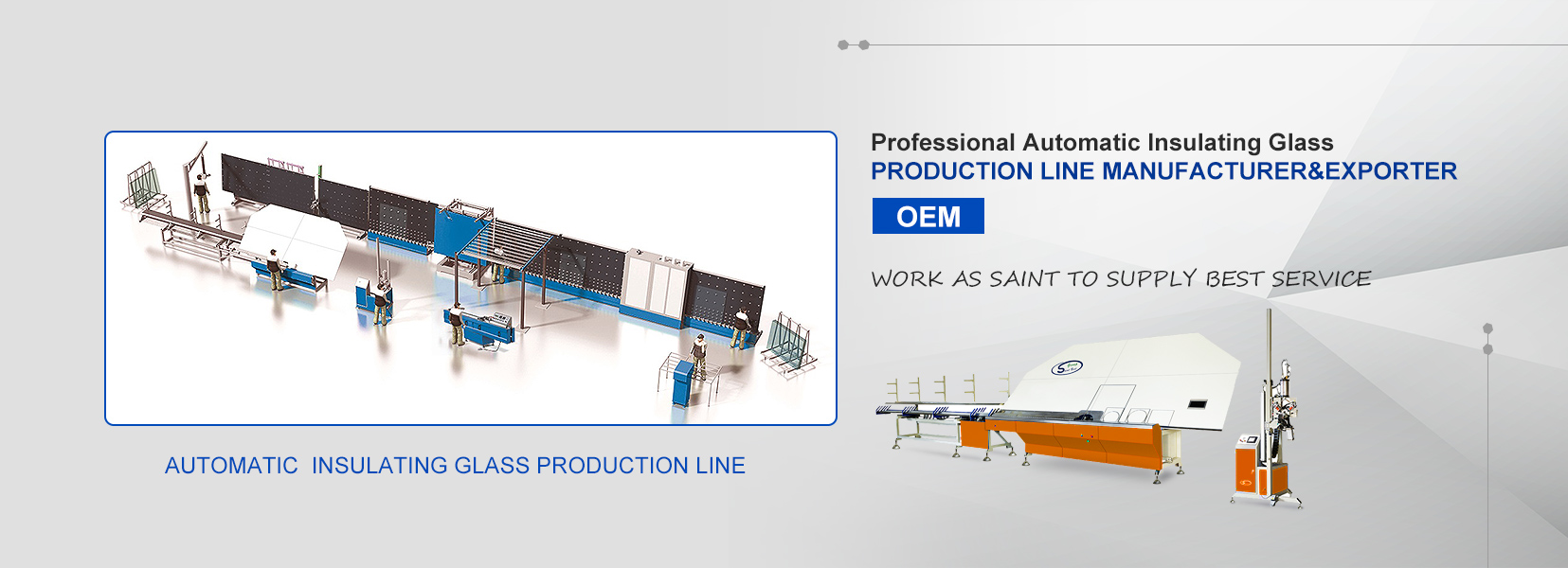 Professional Automatic Insulating Glass  Production Line Manufacturer&Exporter