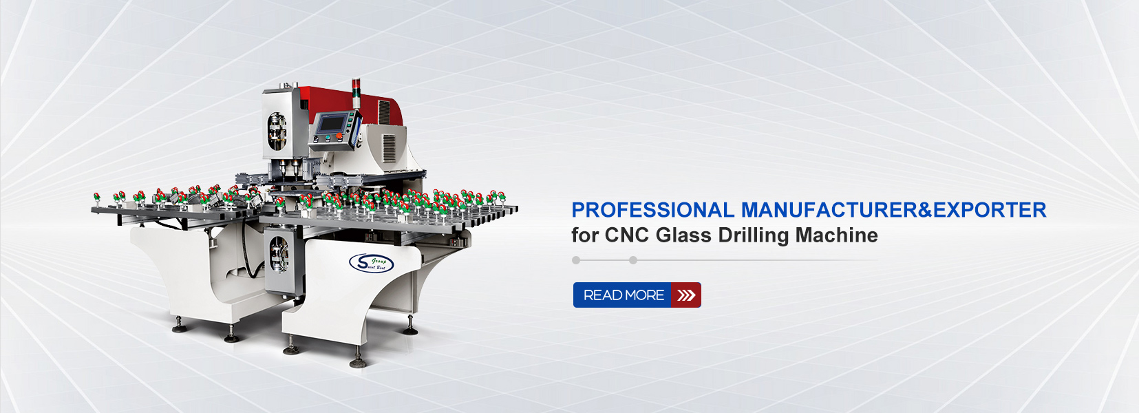 Professional MANUFACTURER&EXPORTER  for CNC Glass Drilling Machine
