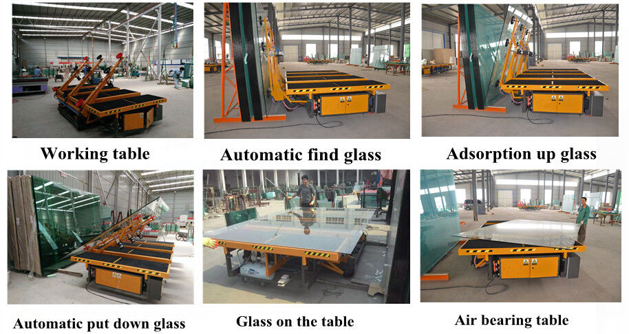 Reasonable price for Glass Processing Machinery -
 CE Approval Automated Glass Loading Machine 2~19mm Thickness,Automatic Glass Loading Machine – Saint Best