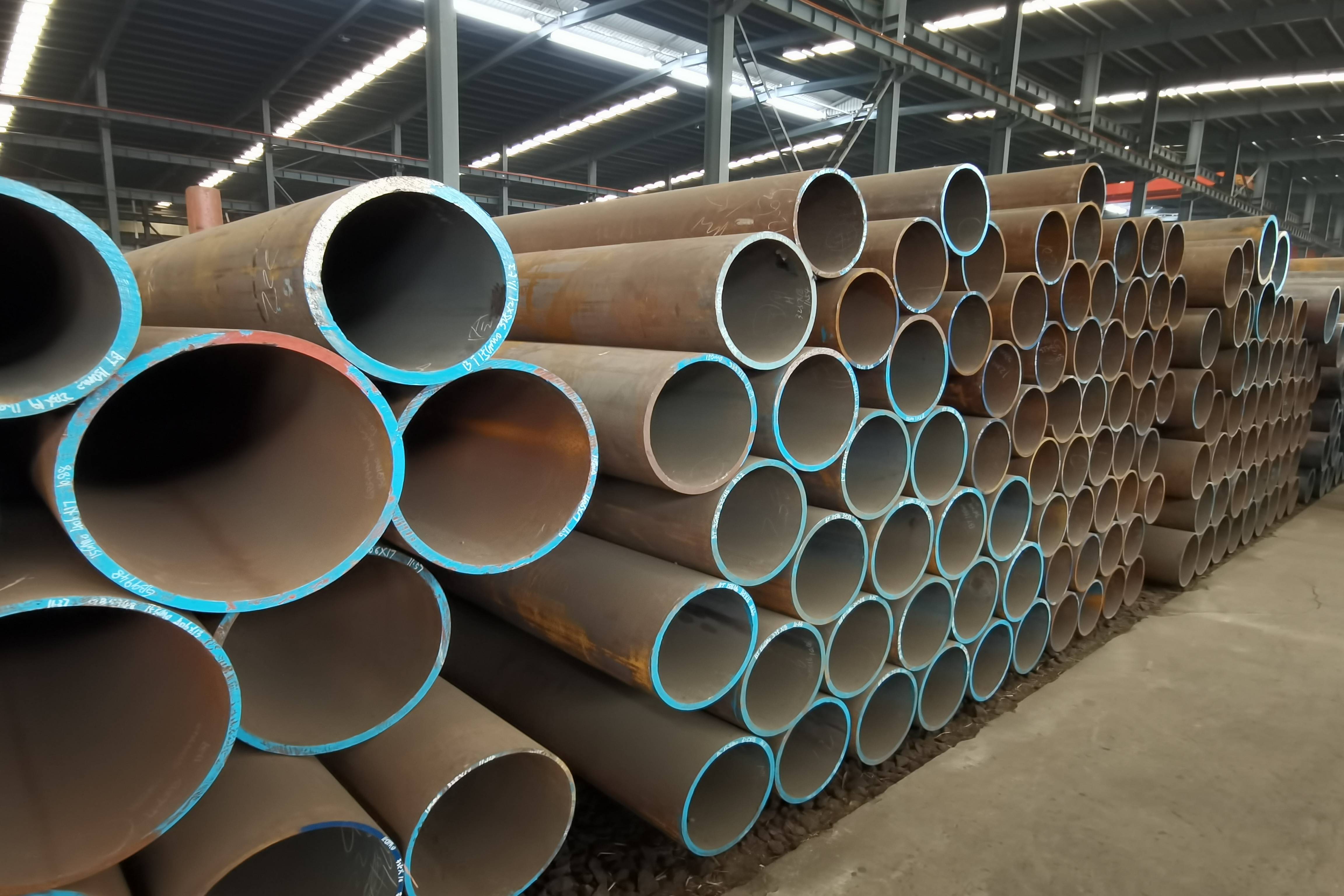 Part 2 of applicable standards for seamless pipes