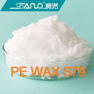 Cost-effective polyethylene wax