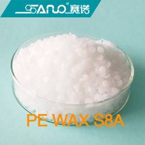 Low viscosity polyethylene wax
