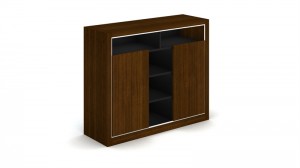 Saosen group office tea cabinet meeting room side cabinet credenza