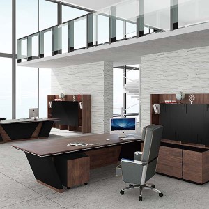 Saosen executive table with veneer lacqure ,Leader table