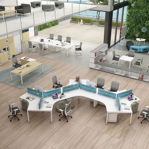 Atwork open office space / modern style workstations