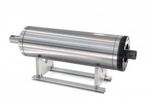 Adjustable anvil cylinder