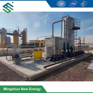 Chelated Iron-Based Wet Desulfurization Project