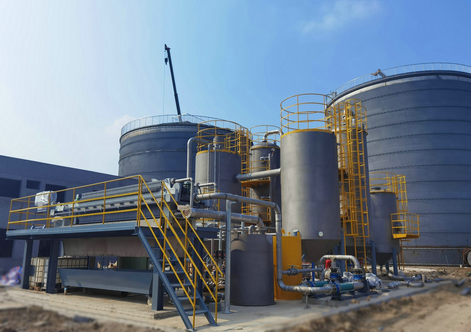 New Chelated Iron-based Desulfurization System Installing in Shandong, China