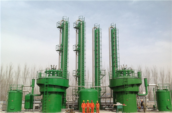 Large-scale Wet Desulfurization Biogas Project of Xiangchi Group