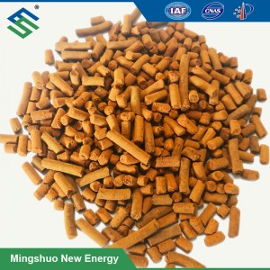 Best Price on Biogas Scrubber System - MT Iron Hydroxide Desulfurizer – Mingshuo