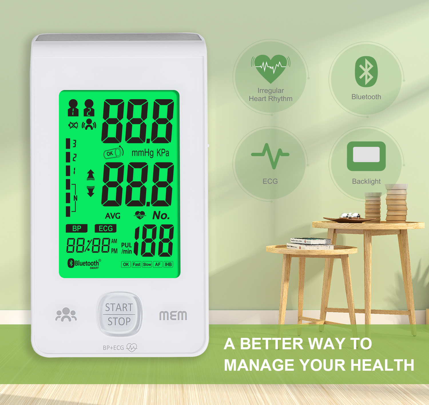 Joytech New Launched Blood Pressure Monitor