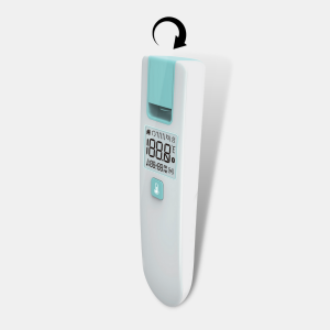 New Rotatable Infrared Forehead Thermometer DET-3011