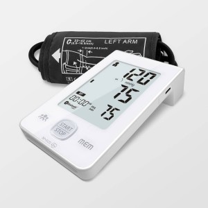 New Sejoy Arm Type ECG Upper Arm Blood Pressure Monitor DBP-6177