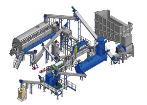 High Efficiency Rendering Plant Batch Cooker for Slaughterhouse Waste