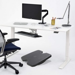 Anti-Fatigue Footrest Standing Desk Balance Board