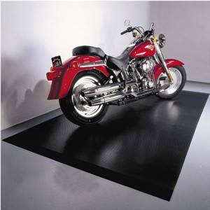 Motorcycle & Bicycle Floor Protect Mats Garage Mats