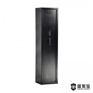 SHENGJIABAO Modern Design Rifle Safe Case With Manual Key Lock and Handle For Sale G-KH Series