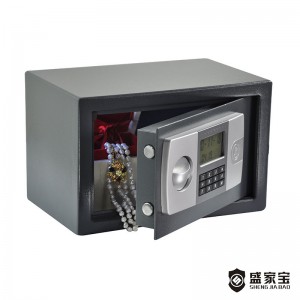 SHENGJIABAO Best Selling Different Colors Electronic LCD Safe For Home and Office GA Series