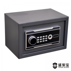 SHENGJIABAO Stable Fingerprint Safe Box Biometr...