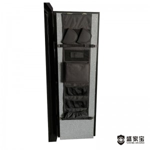 2019 Good Quality Gun Safe Cabinet - SHENGJIABAO Economy Style Door Organizer for Gun Safe Cabinet SJB-SO04 – Wansheng