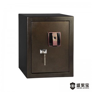 SHENGJIABAO Office Commercial Household Biometric Jewelry Digital Password Strong Money Safe Box SJB-S45FDK