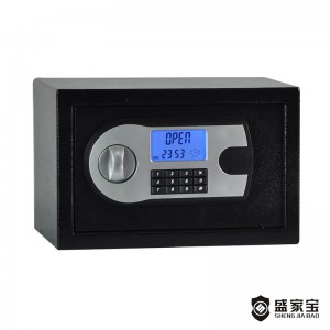 SHENGJIABAO Rich Experience Large LCD display Safe Box With Digital Code GB Series