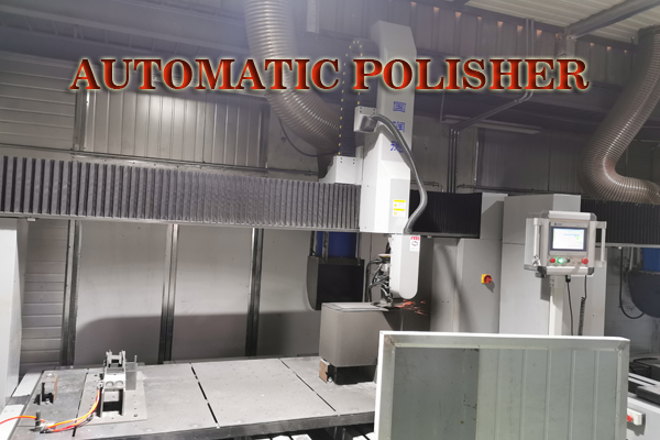 New Technology Automatic Polisher to Polish Safe Boxes