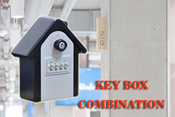 Our New Style House Shape combinnation lock Key Box