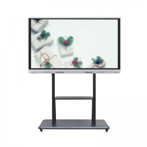 China factory price 84 Inch interactive flat display touch screen PC TV all in one