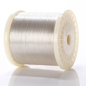 Silver metallized wire