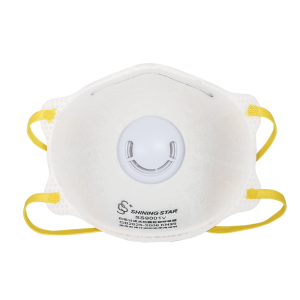 100% Original Foldable Disposable N95 Face Mask -
 SS9001V-KN95 Disposable Particulate Respirator – Shining Star