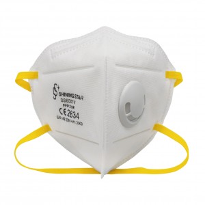 OEM Customized Ffp3 Respirator Mask - SS6001V-FFP2 Disposable Particulate Respirator – Shining Star