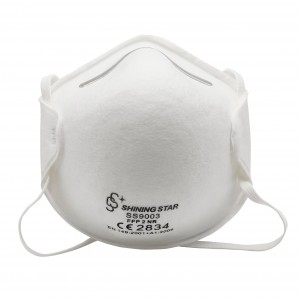 Top Suppliers Ffp3 Safety Dust Mask - SS9003-FFP2 Disposable Particulate Respirator – Shining Star