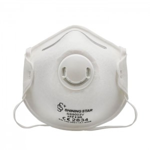 Bottom price Ffp1 Dust Mask Without Valve - SS9003V-FFP2 Disposable Particulate Respirator – Shining Star