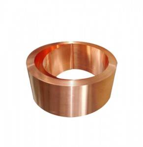 Beryllium copper sheet
