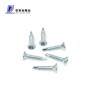 countersunk head drilling screws