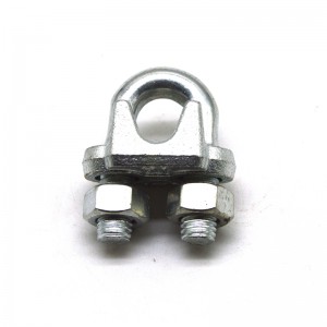 2021 Good Quality Stainless Steel Wire Cable Clamp - Wire Cable Clamp – SIDA