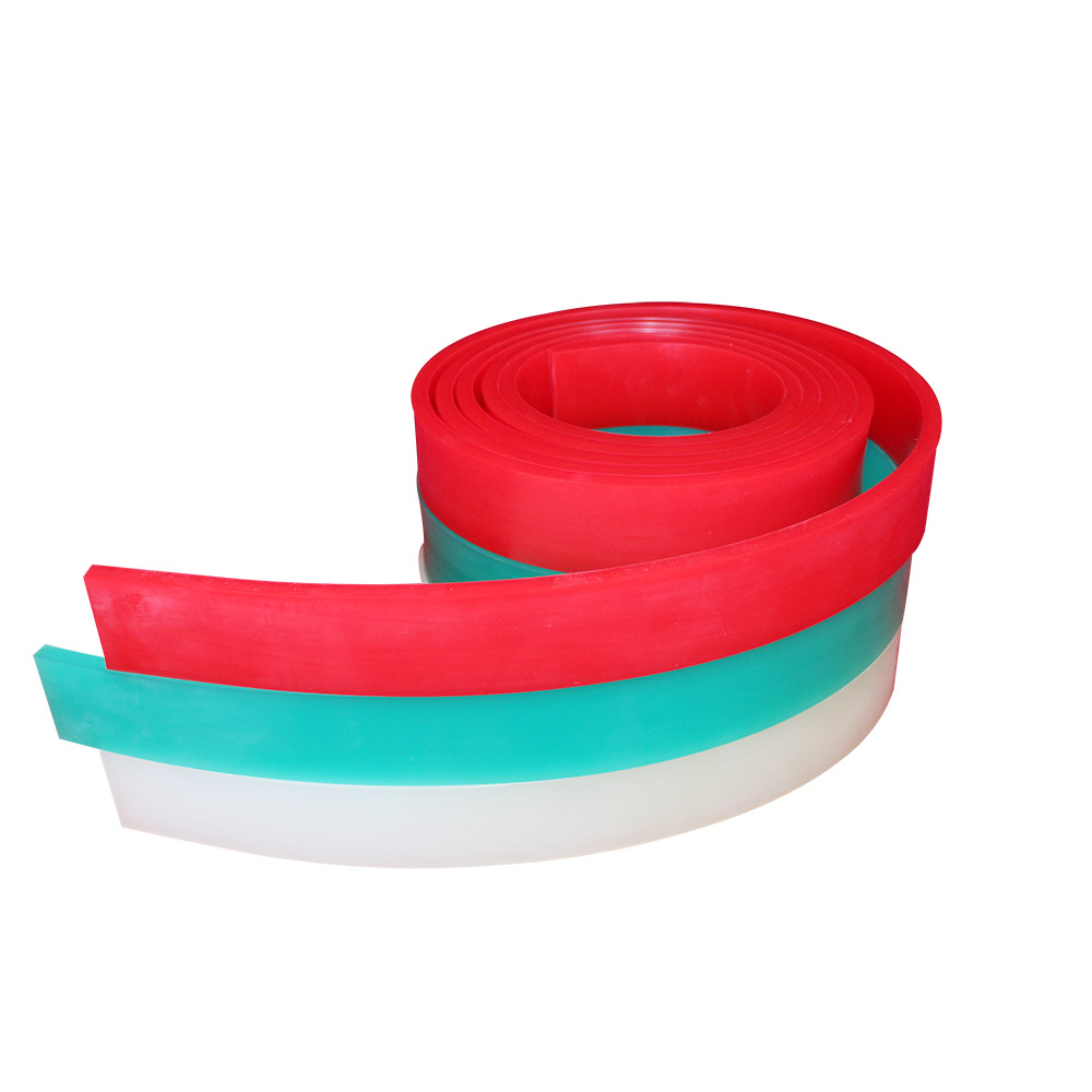 China Silk Screen Printing Squeegee Rubber/Squeegee Blades Squeegee-AS  series 25*5MM factory and manufacturers