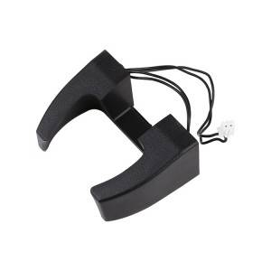 Cheap plastic hook switch for industrial telephone handset