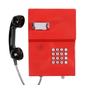 Wholesale Price Hands Free Telephone - Sos Phone IP54 Telephone Industrial Telephone for Station or Platform Telephone – Siniwo