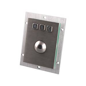 Best Price on Handset For Public Telephone - Vandal proof trackball keypad for industrial area B805 – Siniwo