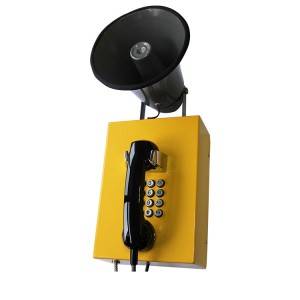 China wholesale Kiosk Handset - Ordinary Discount China Rugged SIP Telephone IP67 Waterproof Telephone Emergency Railway Telephone – Xianglong
