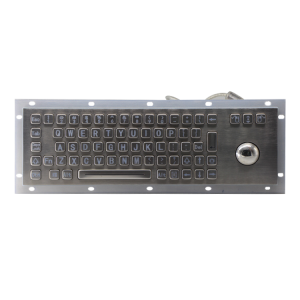 Industrial Keypad Stainless Steel Keypad with Trackball-B807